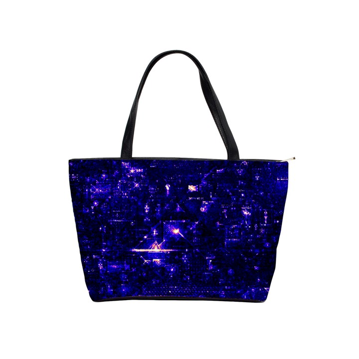 /r/Place Indigo Shoulder Handbags