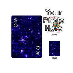 /r/place Indigo Playing Cards 54 (mini) 