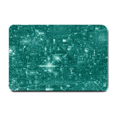 /r/place Emerald Small Doormat  by rplace