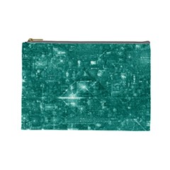 /r/place Emerald Cosmetic Bag (large)  by rplace