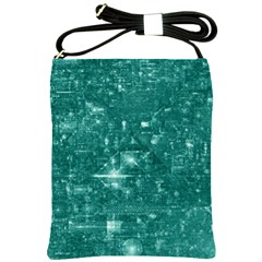 /r/place Emerald Shoulder Sling Bags by rplace