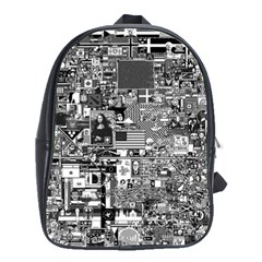 /r/place Retro School Bags(large)  by rplace