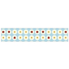 Ladybugs Pattern Flano Scarf (Small)