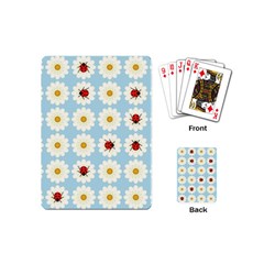 Ladybugs Pattern Playing Cards (mini)  by linceazul