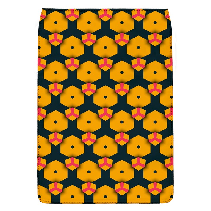 Yellow pink shapes pattern   Samsung Galaxy Grand DUOS I9082 Hardshell Case