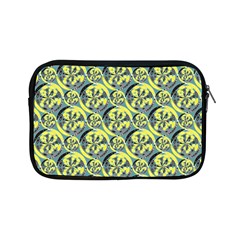 Black And Yellow Pattern Apple Ipad Mini Zipper Cases by linceazul