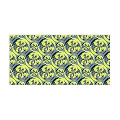 Black And Yellow Pattern Yoga Headband by linceazul