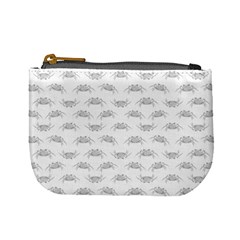 Pop Art Style Crabs Motif Pattern Blob Mini Coin Purses by dflcprints