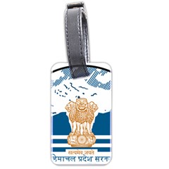 Seal Of Indian Sate Of Himachal Pradesh Luggage Tags (two Sides) by abbeyz71