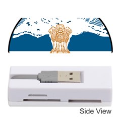 Seal Of Indian Sate Of Himachal Pradesh Memory Card Reader (stick)  by abbeyz71