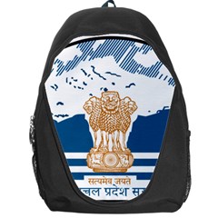 Seal Of Indian Sate Of Himachal Pradesh Backpack Bag by abbeyz71