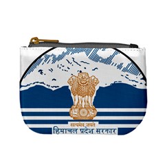 Seal Of Indian Sate Of Himachal Pradesh Mini Coin Purses by abbeyz71