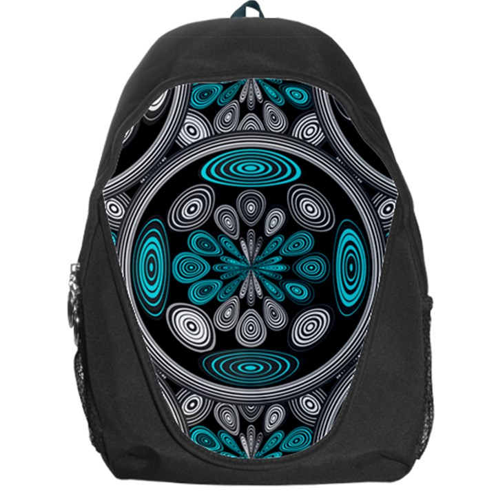 Geometric Arabesque Backpack Bag