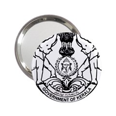 Seal Of Indian State Of Kerala 2 25  Handbag Mirrors by abbeyz71