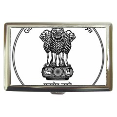 Seal Of Indian State Of Meghalaya Cigarette Money Cases by abbeyz71