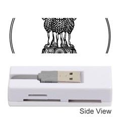 Seal Of Indian State Of Meghalaya Memory Card Reader (stick)  by abbeyz71