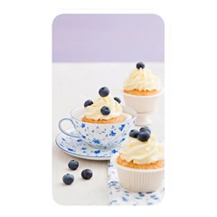 Blueberry Cupcakes Memory Card Reader by Coelfen