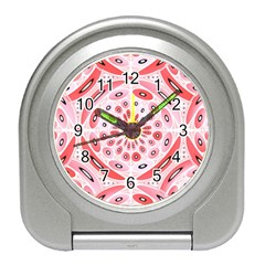 Geometric Harmony Travel Alarm Clocks by linceazul
