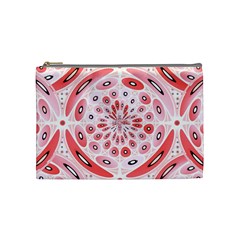 Geometric Harmony Cosmetic Bag (medium)  by linceazul