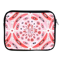 Geometric Harmony Apple Ipad 2/3/4 Zipper Cases by linceazul