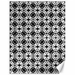 Geometric Modern Baroque Pattern Canvas 18  X 24  