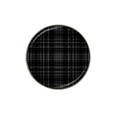 Plaid Design Hat Clip Ball Marker (10 Pack)