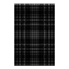 Plaid Design Shower Curtain 48  X 72  (small) 