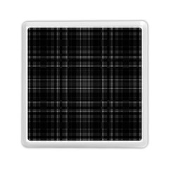 Plaid Design Memory Card Reader (square)  by Valentinaart