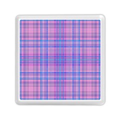 Plaid Design Memory Card Reader (square)  by Valentinaart