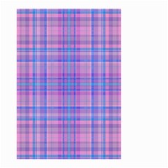 Plaid Design Small Garden Flag (two Sides) by Valentinaart