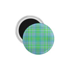 Plaid design 1.75  Magnets