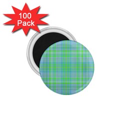 Plaid design 1.75  Magnets (100 pack) 