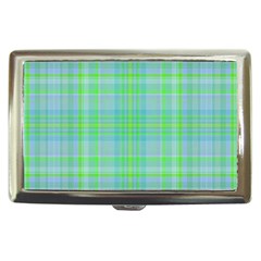 Plaid design Cigarette Money Cases