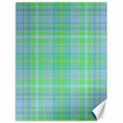 Plaid design Canvas 12  x 16  