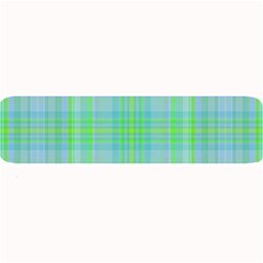 Plaid design Large Bar Mats