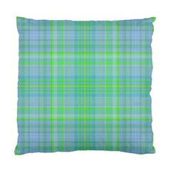 Plaid design Standard Cushion Case (One Side)