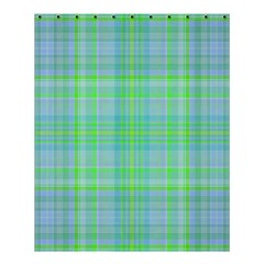 Plaid design Shower Curtain 60  x 72  (Medium) 