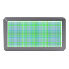 Plaid design Memory Card Reader (Mini)