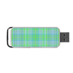 Plaid design Portable USB Flash (Two Sides)