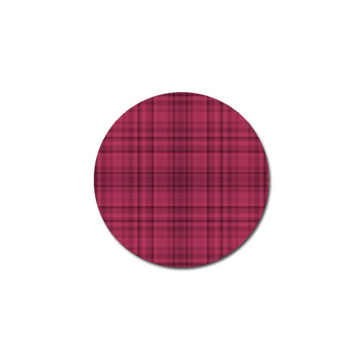 Plaid design Golf Ball Marker (4 pack)