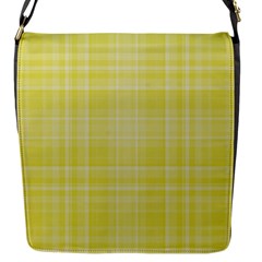 Plaid Design Flap Messenger Bag (s) by Valentinaart