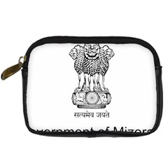Seal Of Indian State Of Mizoram Digital Camera Cases by abbeyz71