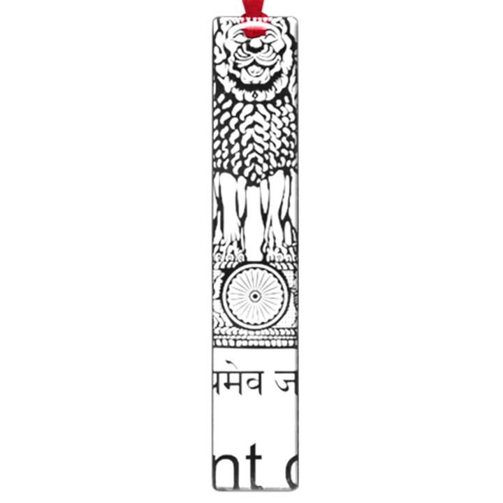 Seal of Indian State of Mizoram Large Book Marks