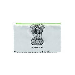 Seal Of Indian State Of Mizoram Cosmetic Bag (xs) by abbeyz71