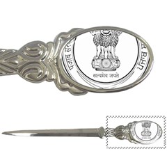 Seal Of Indian State Of Punjab Letter Openers by abbeyz71