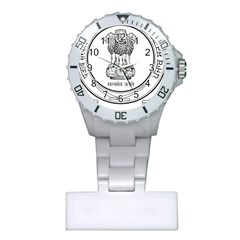 Seal Of Indian State Of Punjab Plastic Nurses Watch by abbeyz71