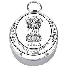 Seal Of Indian State Of Punjab Silver Compasses by abbeyz71