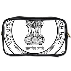 Seal Of Indian State Of Punjab Toiletries Bags by abbeyz71