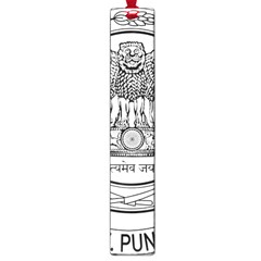 Seal Of Indian State Of Punjab Large Book Marks by abbeyz71