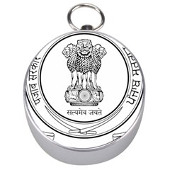 Seal Of Indian State Of Punjab Silver Compasses by abbeyz71